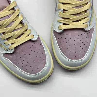 نایک ایر جردن وان لو تراویس اسکات صورتی NIKE AIR JORDAN 1 LOW TRAVIS SCOTT