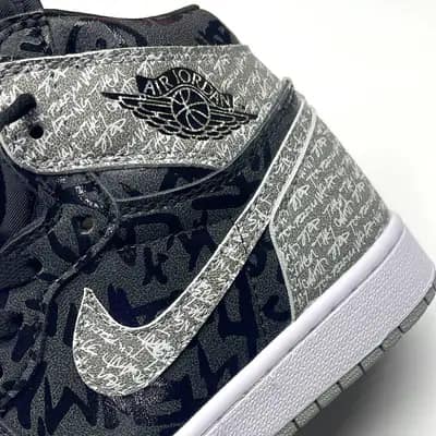 نایک ایر جردن وان ساقدار ربلیونر NIKE AIR JORDAN 1 HIGH OG REBELLIONAIRE