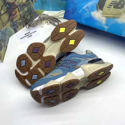 نیوبالانس 9060 بودگا آبی NEW BALANCE 9060 BODEGA