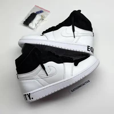 نایک ایر جردن وان ساقدار ایکوالیتی NIKE AIR JORDAN 1 HIGH EQUALITY