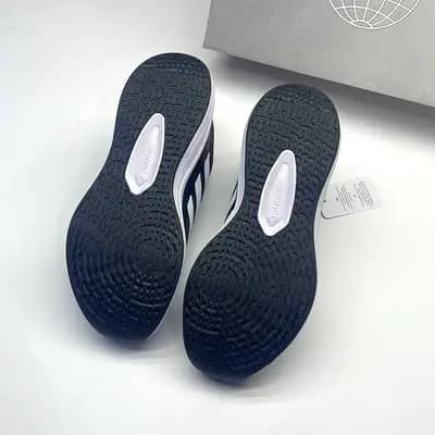 آدیداس ای کیو رانینگ مشکی سفید ADIDAS EQ RUNNING
