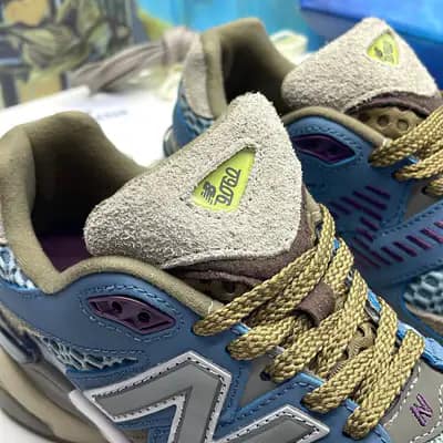نیوبالانس 9060 بودگا آبی NEW BALANCE 9060 BODEGA