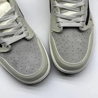 نایک ایر جردن وان لو تراویس اسکات لویی ویتون NIKE AIR JORDAN 1 LOW TRAVIS SCOTT X LOUIS VUITTON