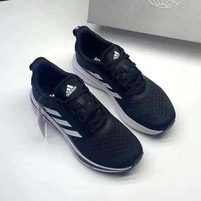 آدیداس ای کیو رانینگ مشکی سفید ADIDAS EQ RUNNING