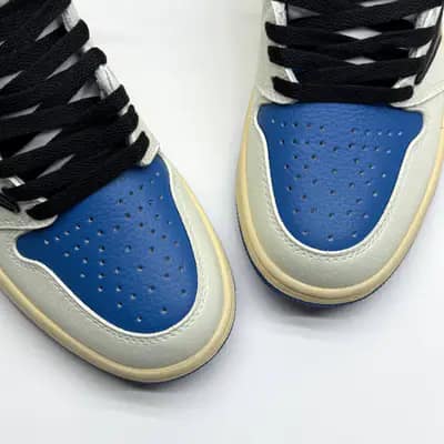 نایک ایر جردن وان ساقدار تراویس اسکات فرگمنت NIKE AIR JORDAN 1 HIGH X TRAVIS SCOTT X FRAGMENT