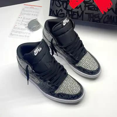 نایک ایر جردن وان ساقدار ربلیونر NIKE AIR JORDAN 1 HIGH OG REBELLIONAIRE
