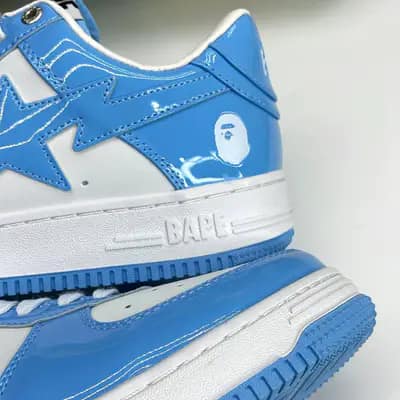 بیپ استا سفید آبی BAPE STA