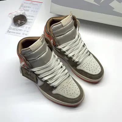 نایک ایر جردن وان ساقدار داست کلای NIKE AIR JORDAN 1 HIGH DUSTED CLAY