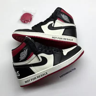 نایک ایر جردن وان ساقدار نات فور ریسیل NIKE AIR JORDAN 1 HIGH NOT FOR RESALE
