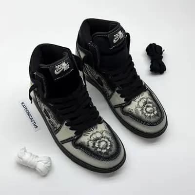 نایک ایر جردن وان ساقدار فامیلیا NIKE AIR JORDAN 1 HIGH OG FAMILIA DIA DE MUERTOS