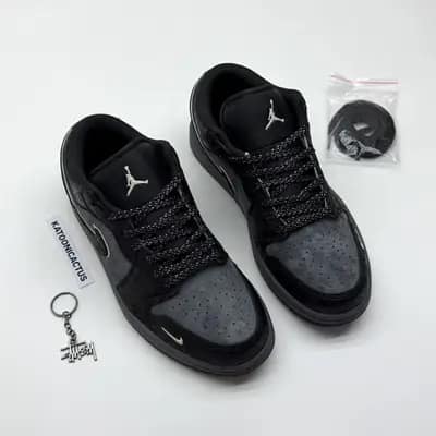 نایک ایر جردن وان لو استوسی NIKE AIR JORDAN 1 LOW X STUSSY