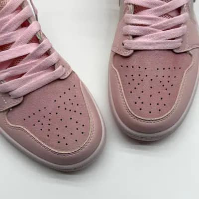 نایک ایر جردن وان ساقدار صورتی دیجیتال پینک NIKE AIR JORDAN 1 HIGH DIGITAL PINK