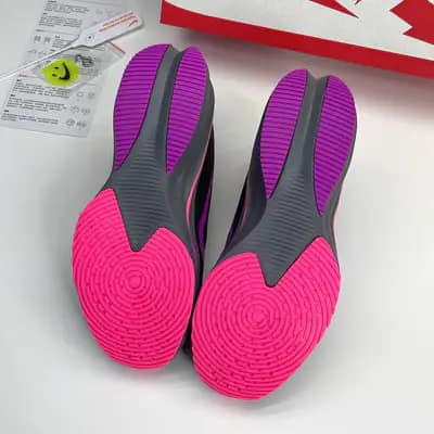نایک زوم ایکس طرح لبخند مشکی صورتی NIKE ZOOM X