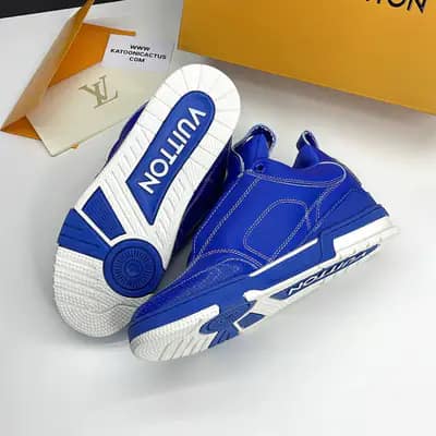 لویی ویتون اسکیت آبی کاربنی LOUIS VUITTON LV SKATE