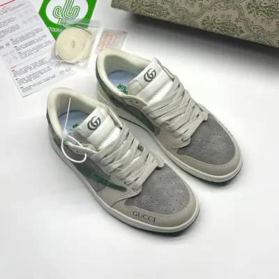 نایک ایر جردن وان لو تراویس اسکات گوچی NIKE AIR JORDAN 1 LOW TRAVIS SCOTT x GUCCI