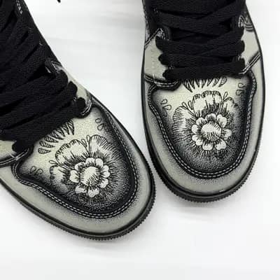 نایک ایر جردن وان ساقدار فامیلیا NIKE AIR JORDAN 1 HIGH OG FAMILIA DIA DE MUERTOS