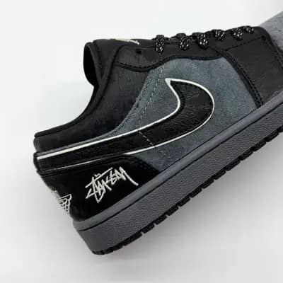 نایک ایر جردن وان لو استوسی NIKE AIR JORDAN 1 LOW X STUSSY