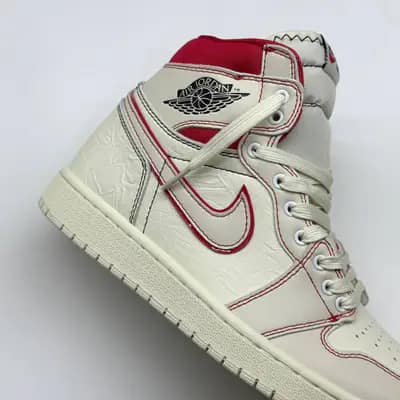نایک ایر جردن وان ساقدار رد فانتوم NIKE AIR JORDAN 1 HIGH PHANTOM GYM RED