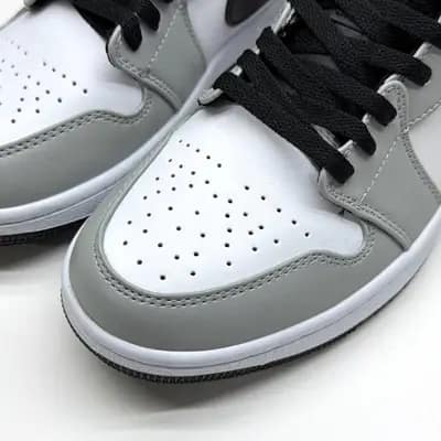 نایک ایر جردن وان لو اسموک گری NIKE AIR JORDAN 1 LOW SMOKE GREY
