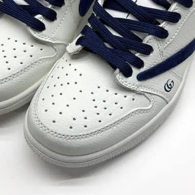 نایک ایر جردن وان لو تراویس اسکات گوچی NIKE AIR JORDAN 1 LOW TRAVIS SCOTT X GUCCI