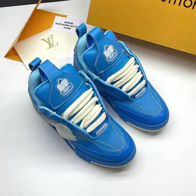 لویی ویتون اسکیت آبی LOUIS VUITTON LV SKATE