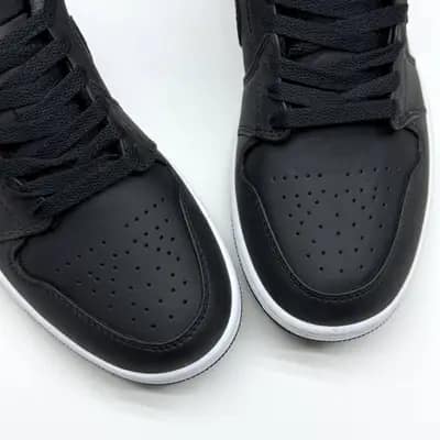 نایک ایر جردن وان لو بلک الفنت NIKE AIR JORDAN 1 LOW BLACK ELEPHANT