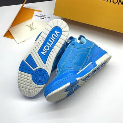 لویی ویتون اسکیت آبی LOUIS VUITTON LV SKATE