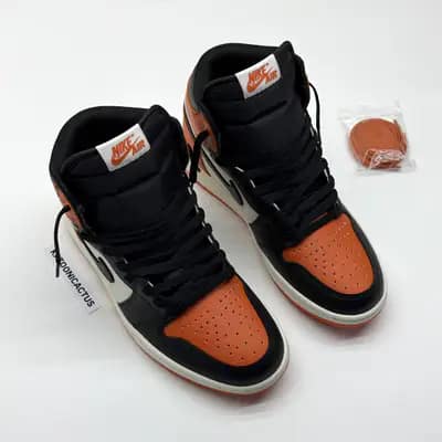 نایک ایر جردن وان ساقدار شترد بک بورد NIKE AIR JORDAN 1 HIGH SHATTERED BACKBOARD