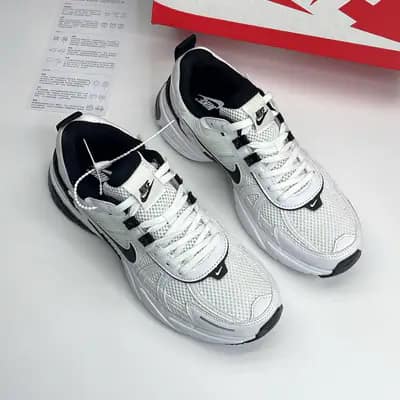 نایک وی تو کی سفید مشکی NIKE V2K