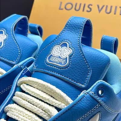 لویی ویتون اسکیت آبی LOUIS VUITTON LV SKATE