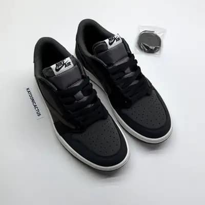 نایک ایر جردن وان لو تراویس اسکات یوتوپیا NIKE AIR JORDAN 1 LOW TRAVIS SCOTT UTOPIA