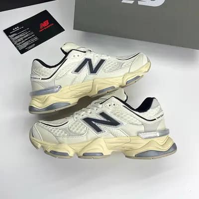 نیوبالانس 9060 کرم مشکی NEW BALANCE 9060