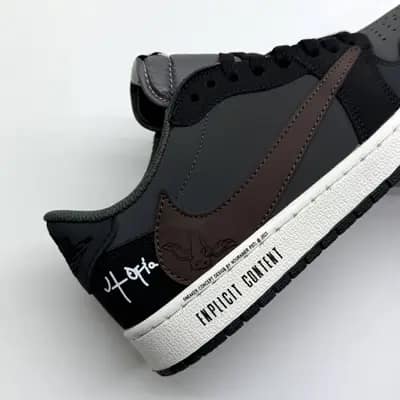 نایک ایر جردن وان لو تراویس اسکات یوتوپیا NIKE AIR JORDAN 1 LOW TRAVIS SCOTT UTOPIA