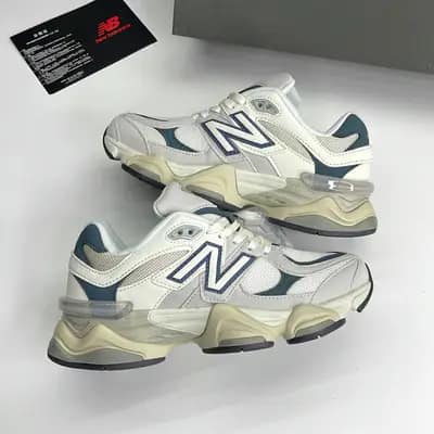نیوبالانس 9060 کرم سورمه ای NEW BALANCE 9060