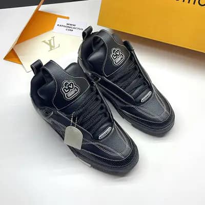 لویی ویتون اسکیت مشکی LOUIS VUITTON LV SKATE