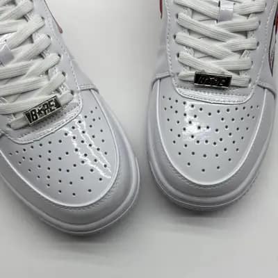 بیپ استا شارک سفید BAPE STA SHARK