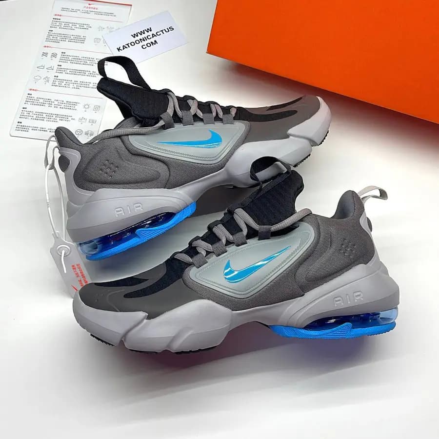 نایک ایرمکس آلفا سویج طوسی آبی NIKE AIR MAX ALPHA SAVAGE