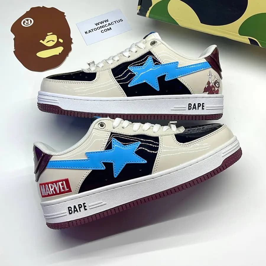 بیپ استا مارول راکت راکون BAPE STA MARVEL ROCKET RACCOON