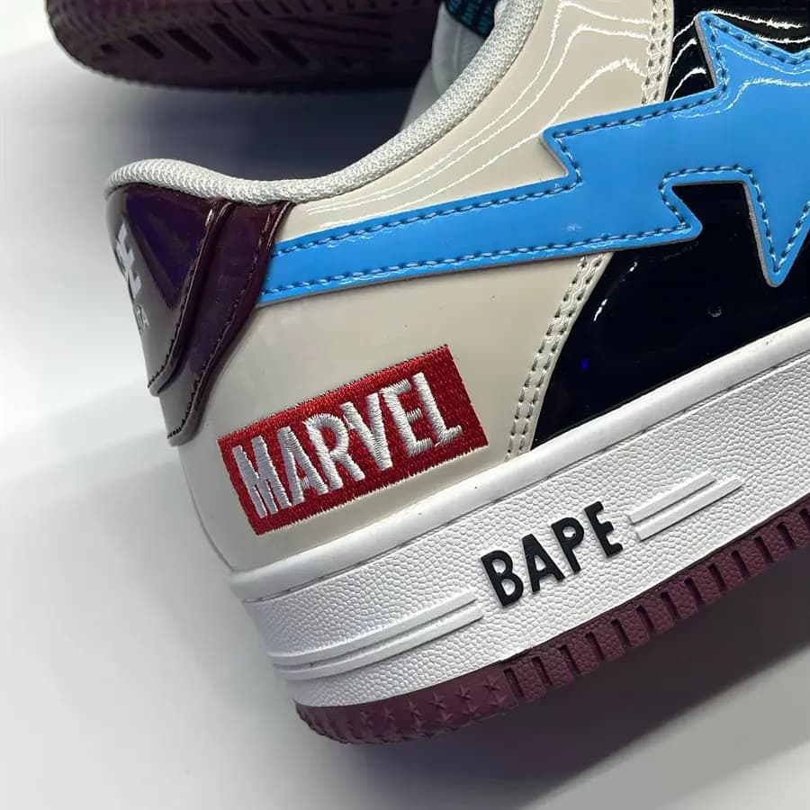 بیپ استا مارول راکت راکون BAPE STA MARVEL ROCKET RACCOON