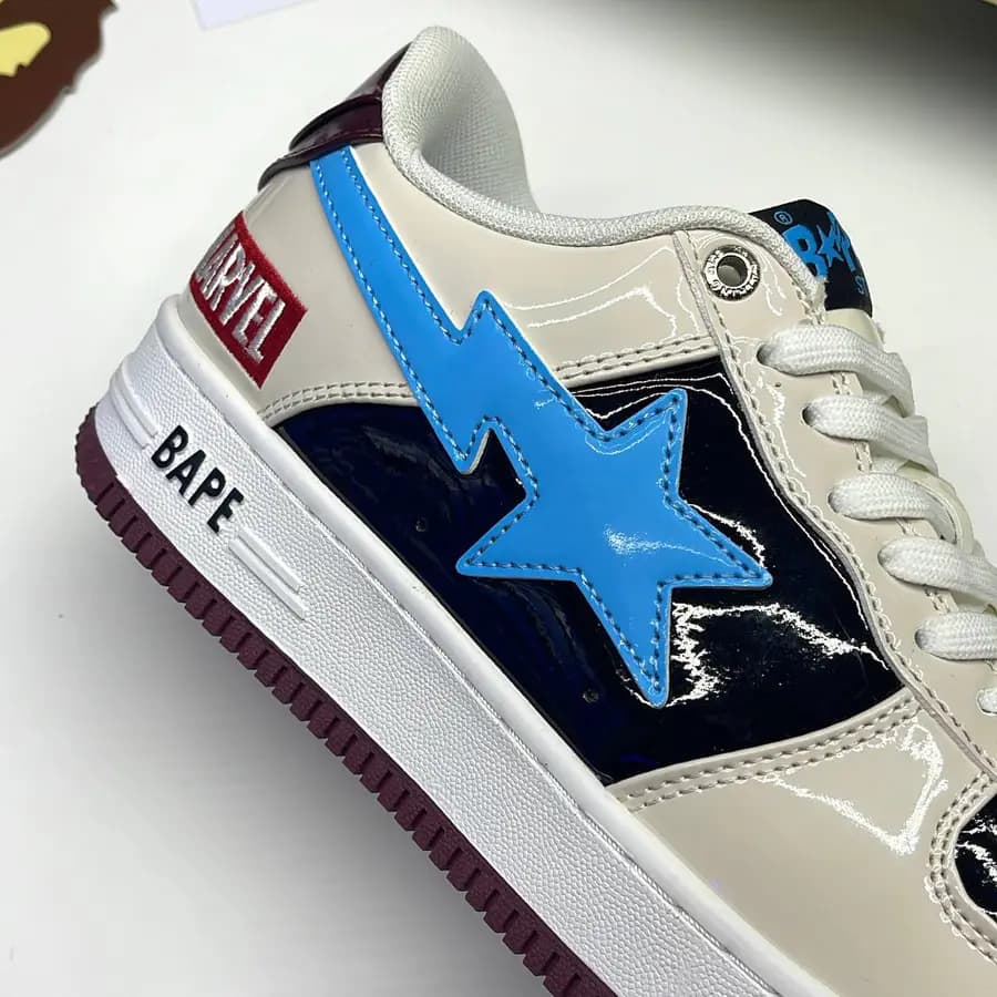 بیپ استا مارول راکت راکون BAPE STA MARVEL ROCKET RACCOON