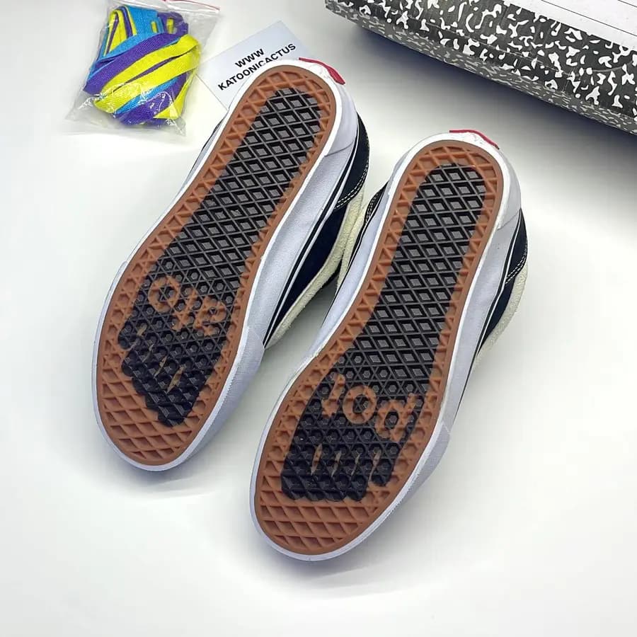 ونس پوتیتو مشکی سفید VANS POTATO