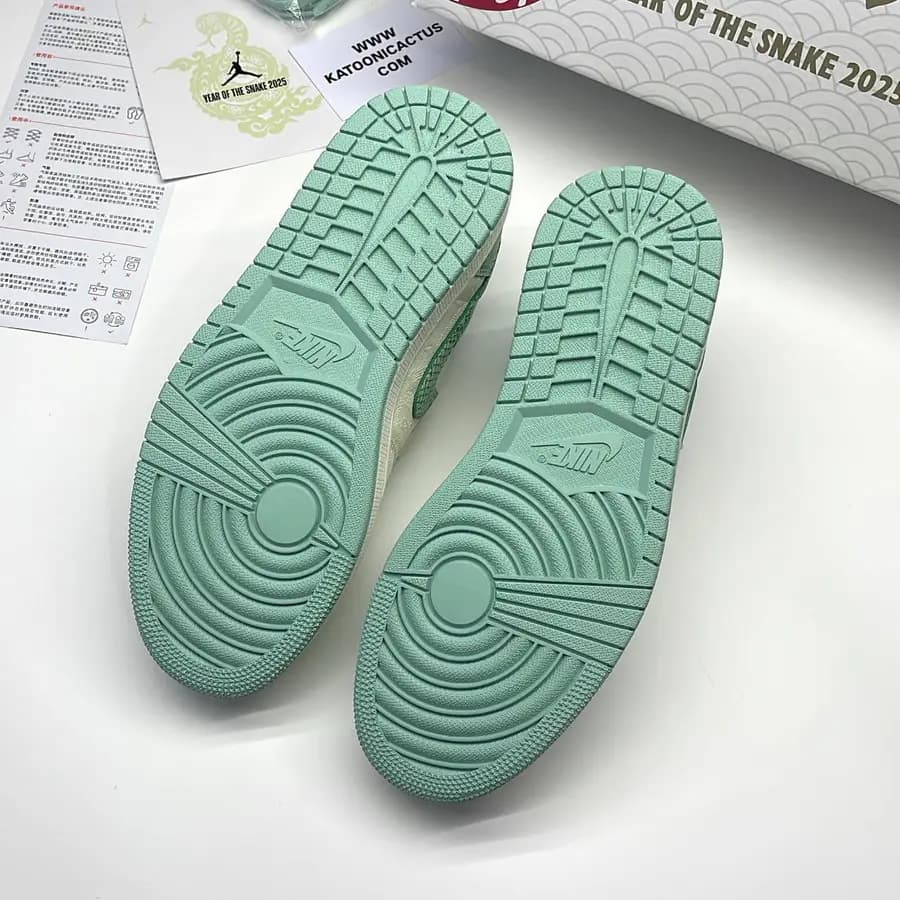 نایک ایر جردن وان لو ماری NIKE AIR JORDAN 1 LOW YEAR OF THE SNAKE 2025