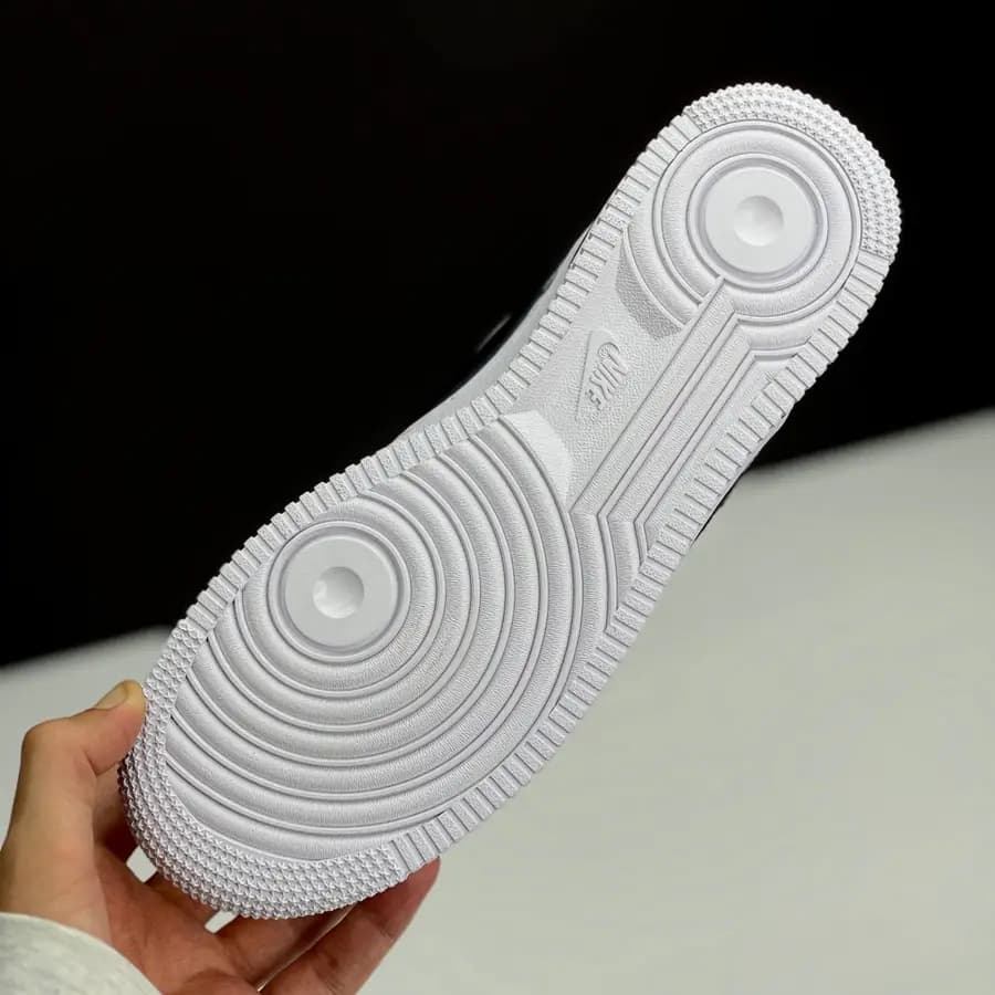 نایک ایر فورس وان سفید مشکی NIKE AIR FORCE 1