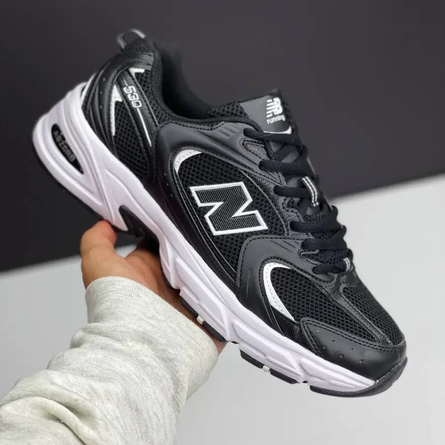 نیوبالانس 530 مشکی سفید NEW BALANCE 530
