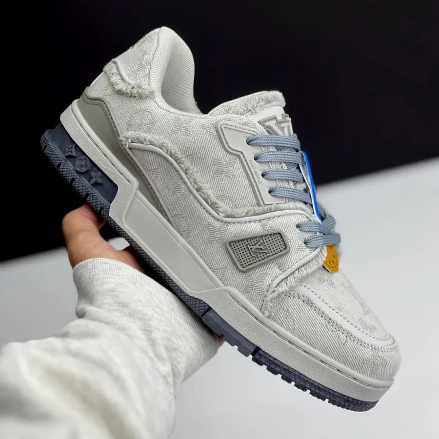 لویی ویتون ترینر طوسی LOUIS VUITTON TRAINER