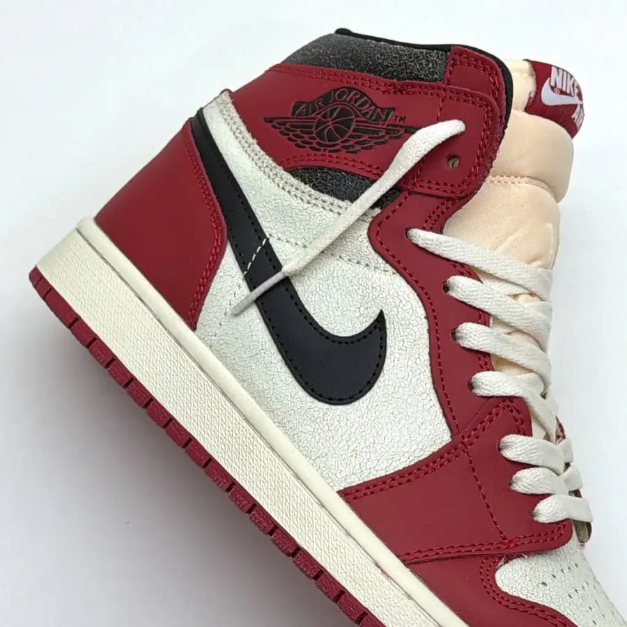 نایک ایر جردن وان ساقدار شیکاگو لاست اند فاند NIKE AIR JORDAN 1 HIGH CHICAGO LOST & FOUND
