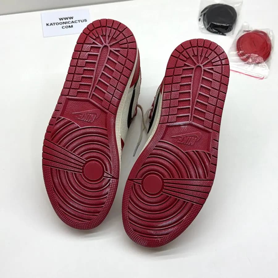 نایک ایر جردن وان ساقدار شیکاگو لاست اند فاند NIKE AIR JORDAN 1 HIGH CHICAGO LOST & FOUND