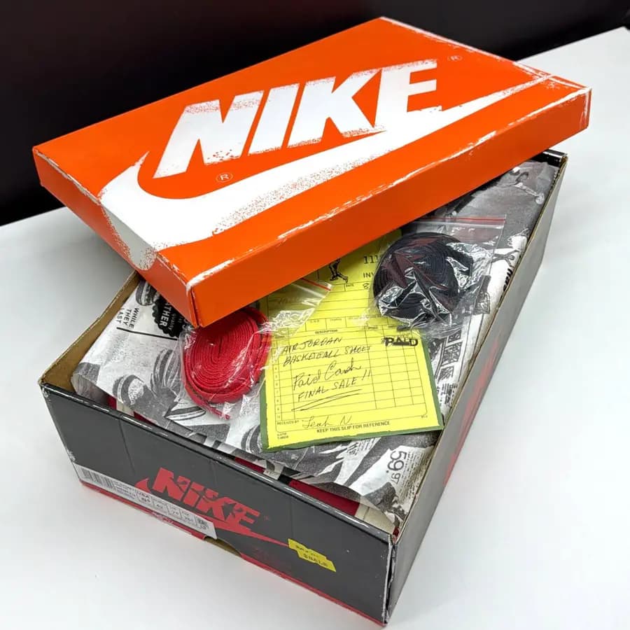 نایک ایر جردن وان ساقدار شیکاگو لاست اند فاند NIKE AIR JORDAN 1 HIGH CHICAGO LOST & FOUND