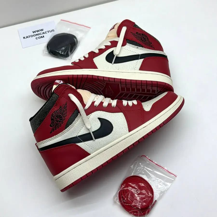 نایک ایر جردن وان ساقدار شیکاگو لاست اند فاند NIKE AIR JORDAN 1 HIGH CHICAGO LOST & FOUND