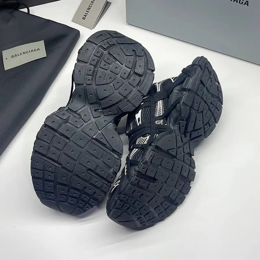 بالنسیاگا 3XL اسپایدر مشکی سفید BALENCIAGA 3XL SPIDER